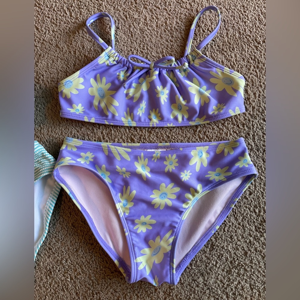 Cat & Jack Multicolor Swimwear Set - Picture 4 of 5